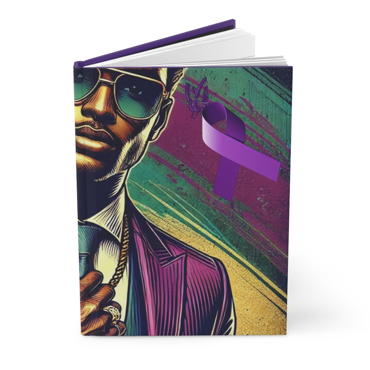 Lupus Thriver Resilience Hardcover Journal Matte #LTR6