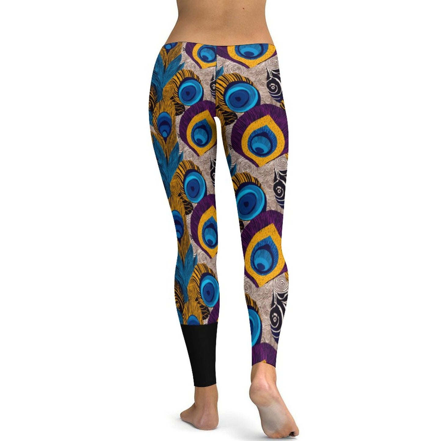 Hot Yoga Pants for Women SY010 (All-Over Printing)