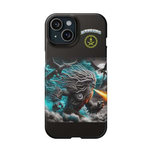Warrior of Faith Slim Cases #8U
