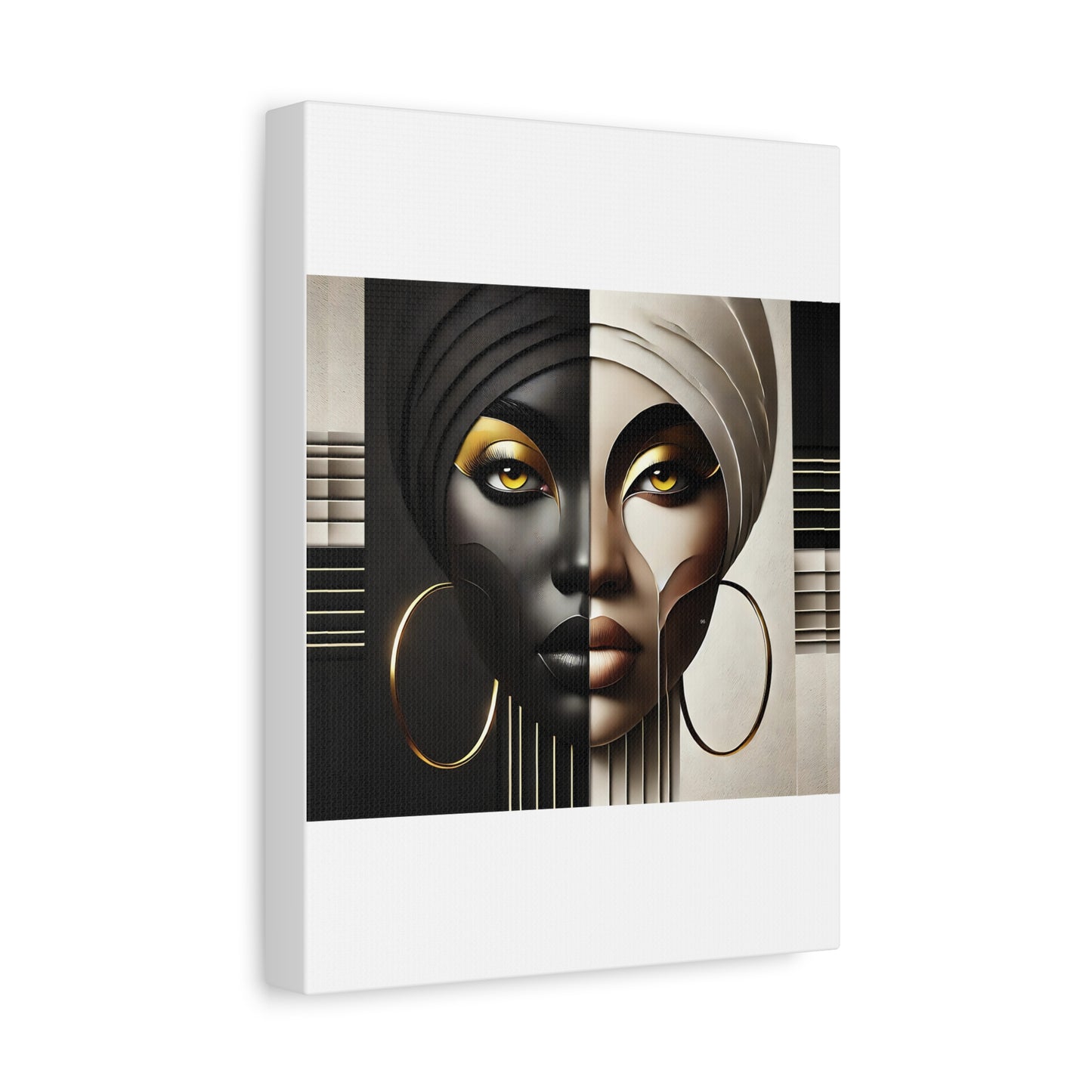 Duality Matte Canvas, Stretched, 1.25" #DLTY1