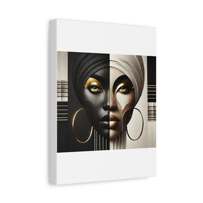 Duality Matte Canvas, Stretched, 1.25" #DLTY1