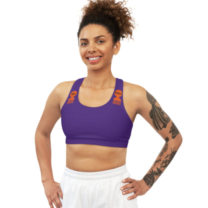 Afro Power Seamless Sports Bra (AOP) #AP1