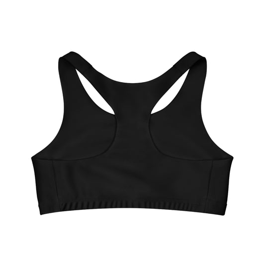 Afro Power Seamless Sports Bra (AOP) #AP1