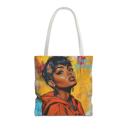 Inner Strength Tote Bag (AOP) #T9