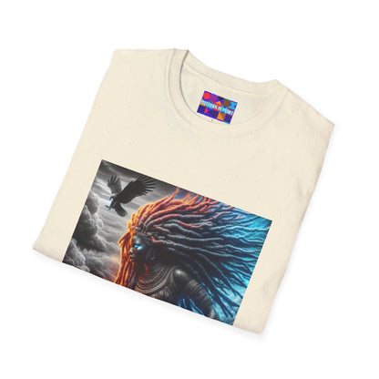 Warrior in Progress Unisex Softstyle T-Shirt #9U