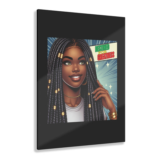 Destined For Greatness Acrylic Prints #9