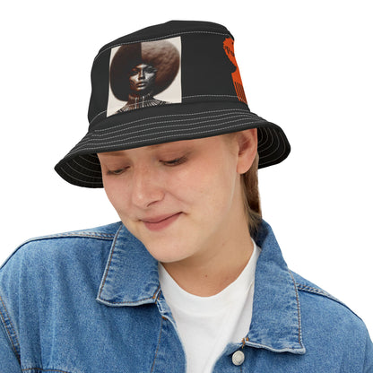 Afro Power Bucket Hat (AOP) #AP11