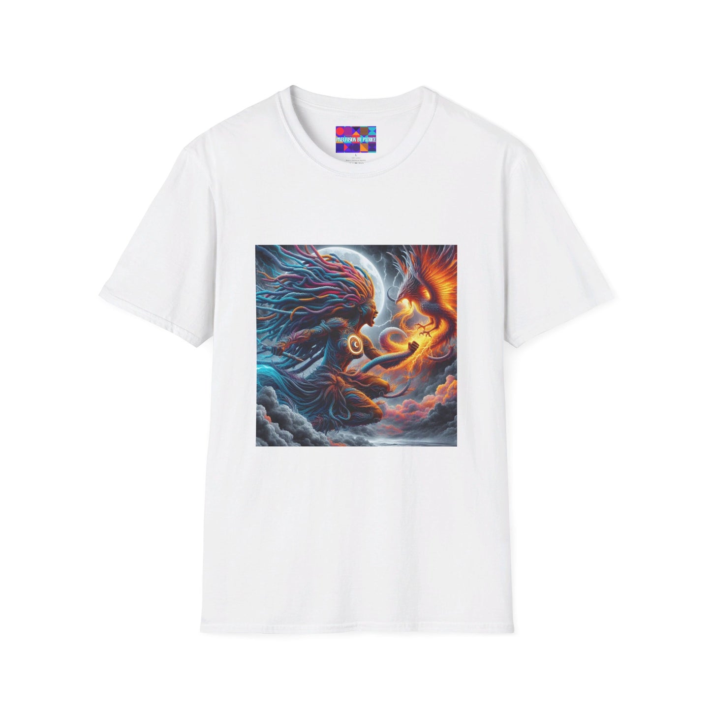 Resilient Warrior Unisex Softstyle T-Shirt #36U