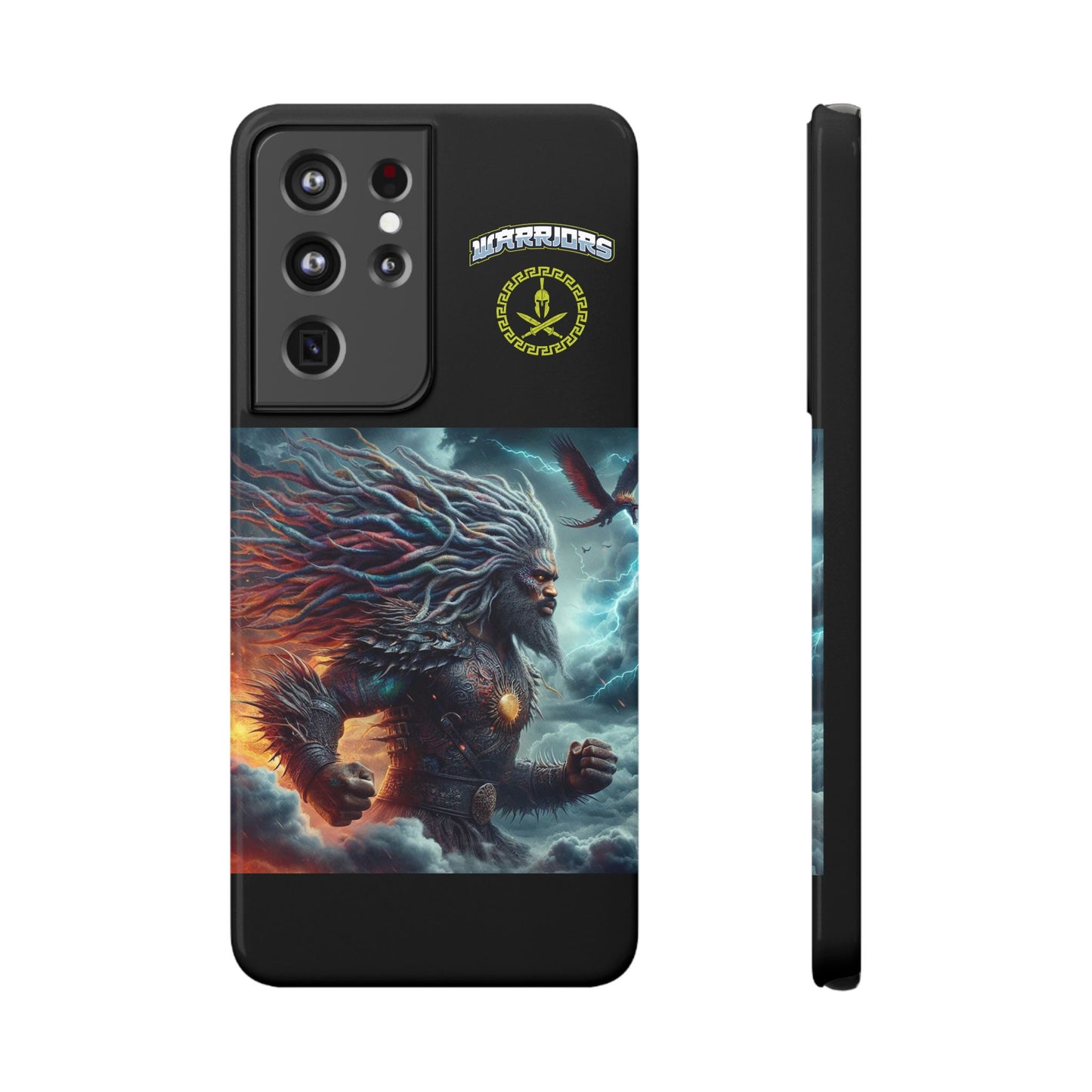 Warrior of Courage Slim Cases #25U