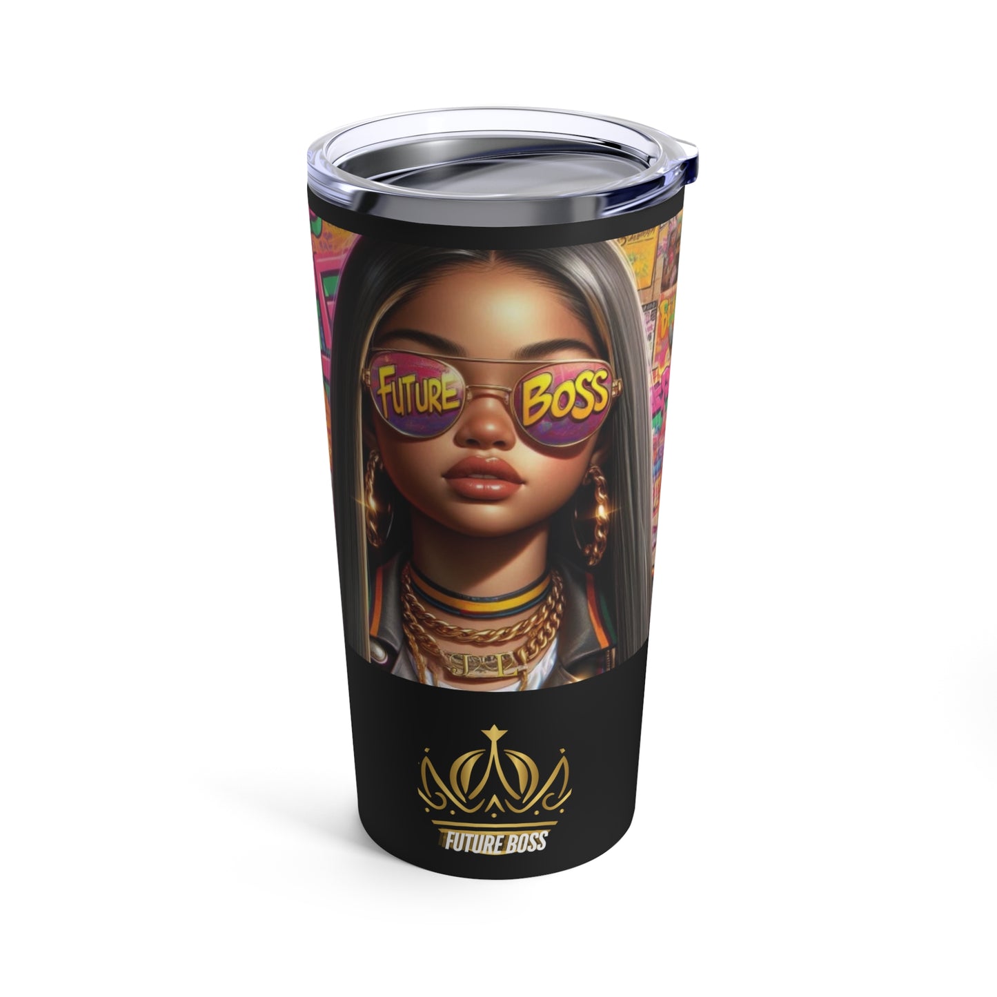 Future Boss Tumbler 20oz #27