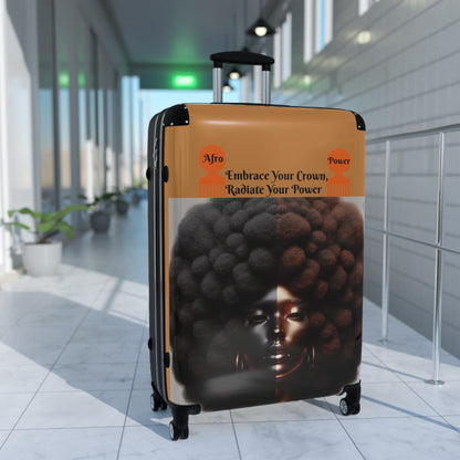 Afro Power Suitcases #AP8