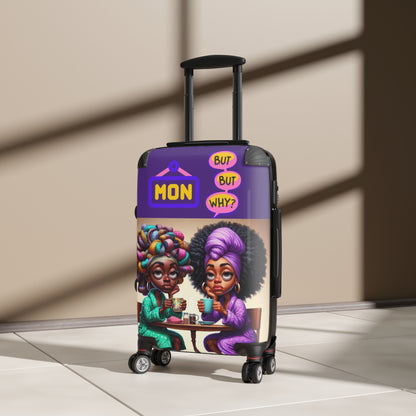 Monday Vibes Suitcases #MV2