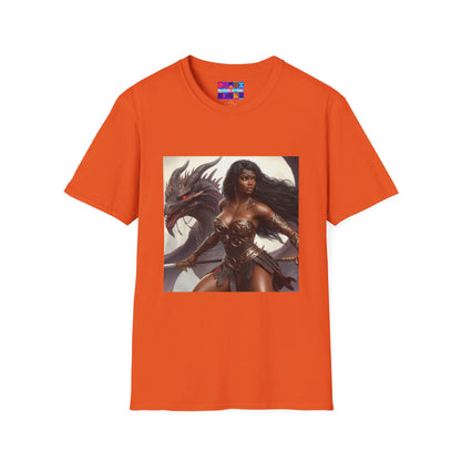 Warrior of Love Unisex Softstyle T-Shirt #16U