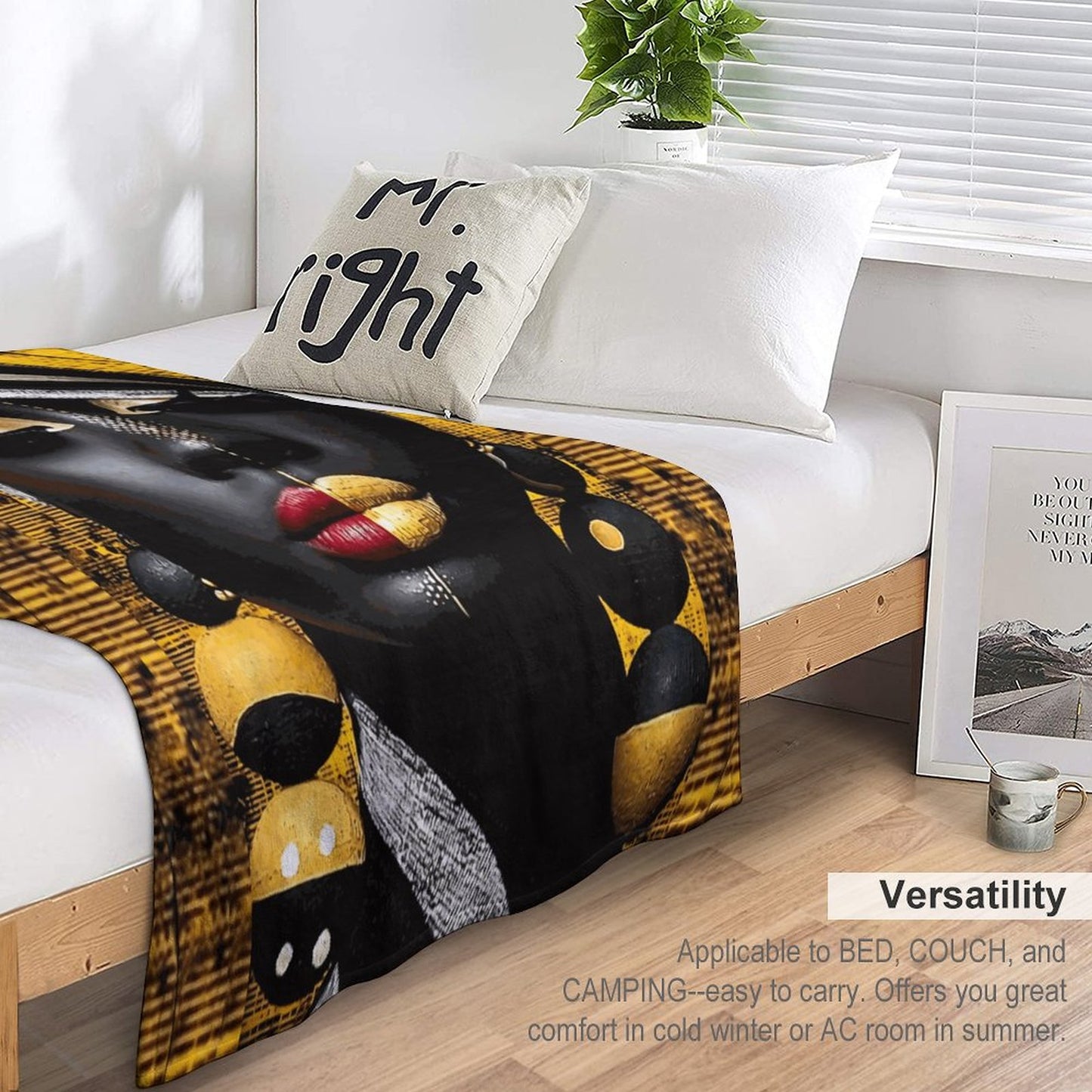 330gsm Flannel Blanket (One-sided Printing)-50"×60"