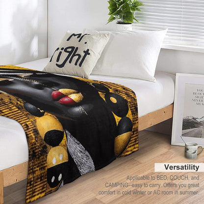 330gsm Flannel Blanket (One-sided Printing)-50"×60"