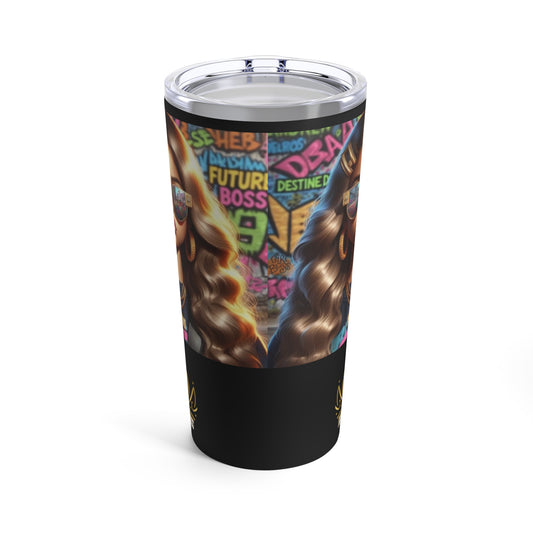 Future Boss Tumbler 20oz #31