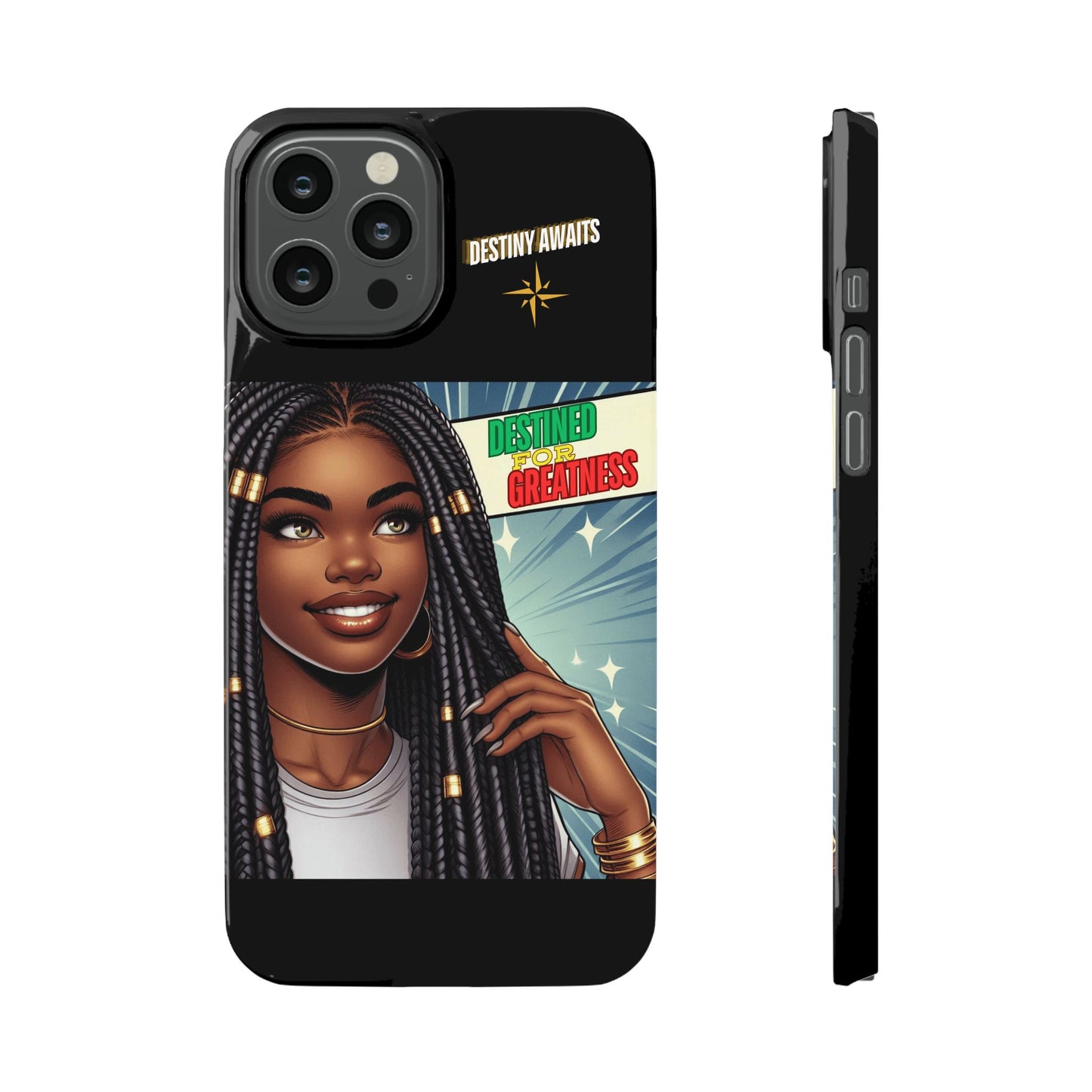 Destined For Greatness Slim Cases #9