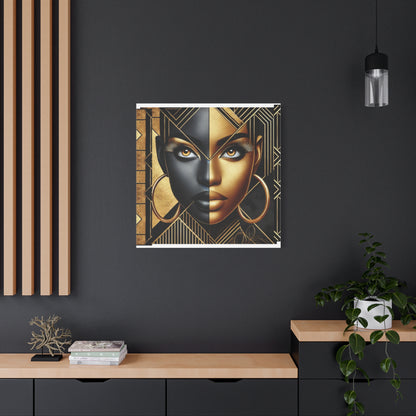 Amber Radiance Matte Canvas, Stretched, 1.25" #AR1