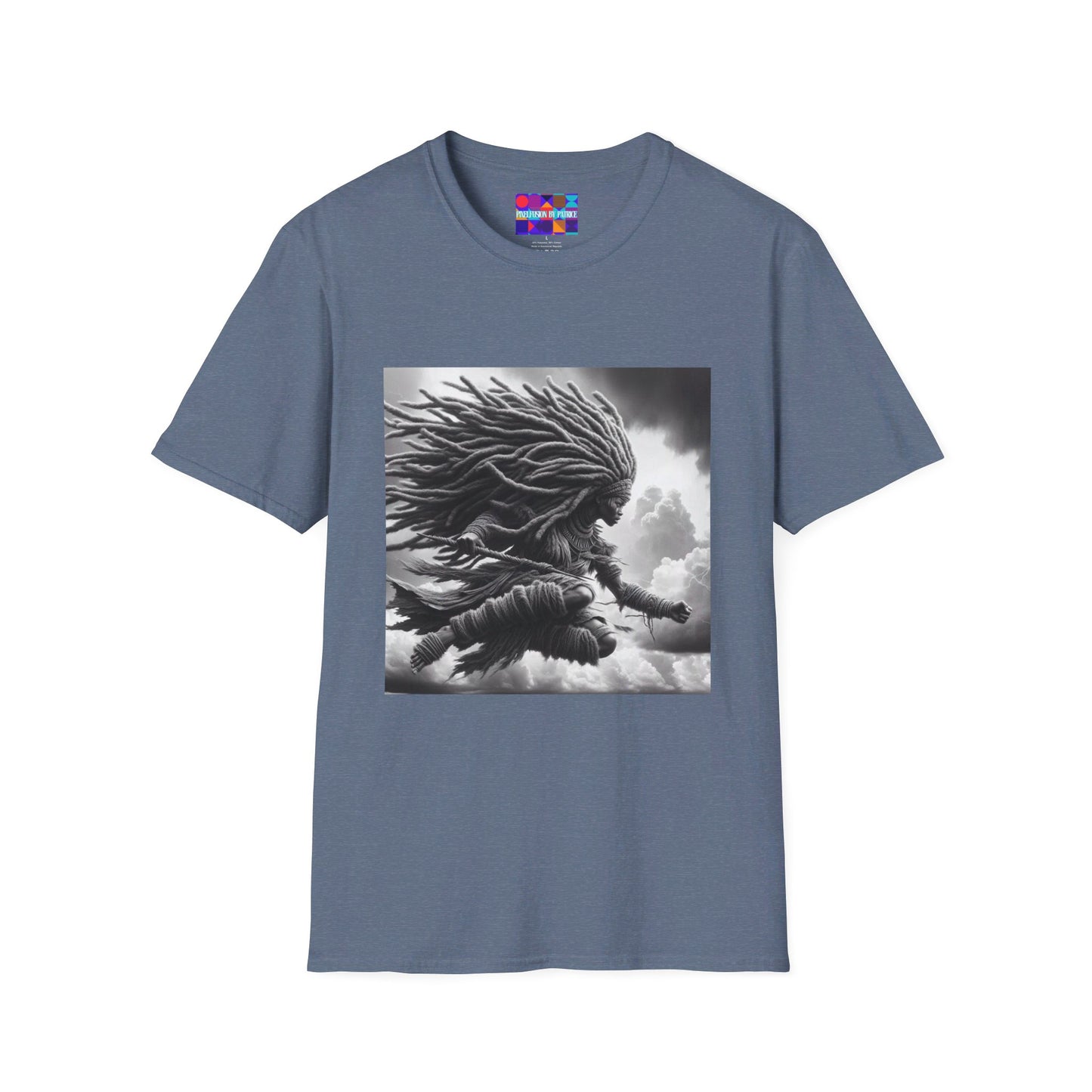 Born to Be a Warrior Unisex Softstyle T-Shirt #2U