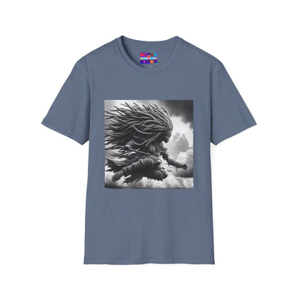 Born to Be a Warrior Unisex Softstyle T-Shirt #2U