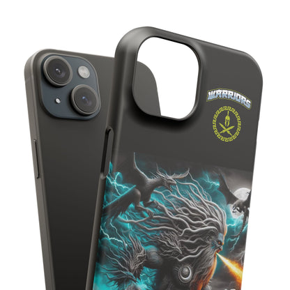 Warrior of Faith Slim Cases #8U