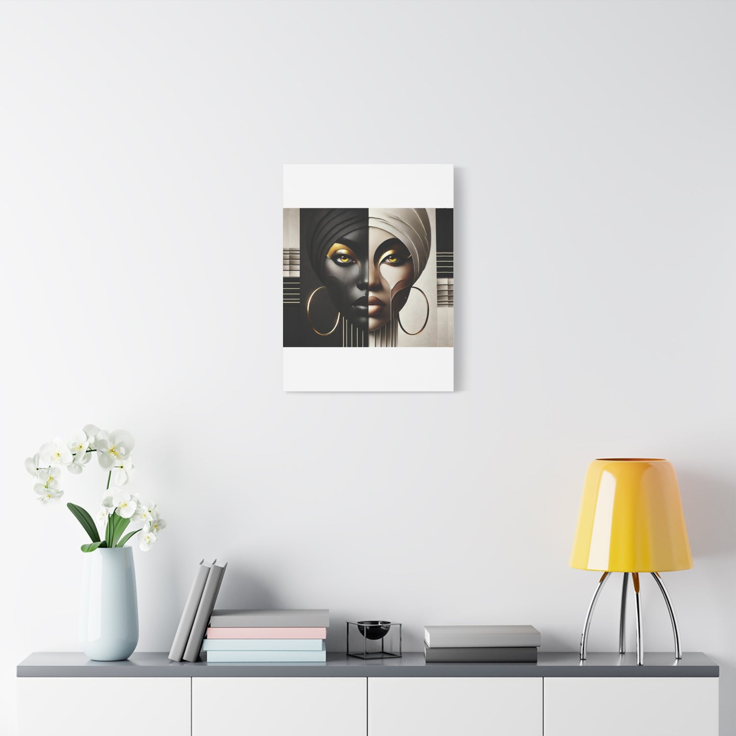 Duality Matte Canvas, Stretched, 1.25" #DLTY1