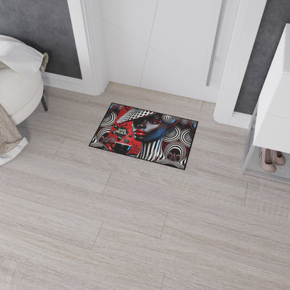 Still Black Heavy Duty Floor Mat #SB10