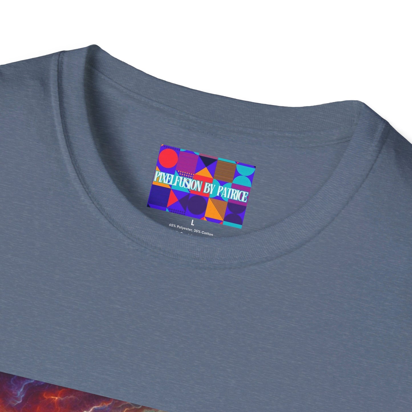 Graceful Warrior Unisex Softstyle T-Shirt #28U