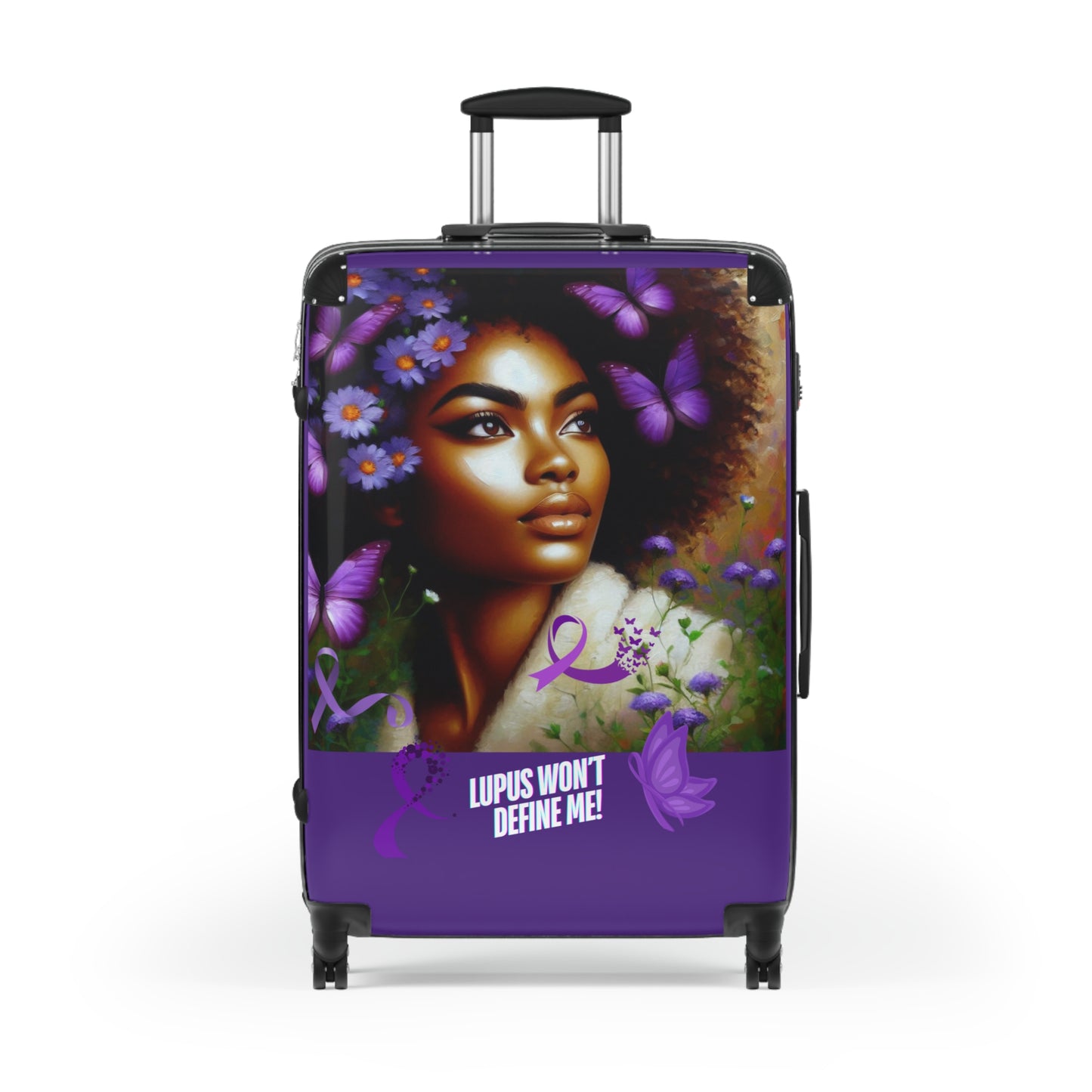 Lupus Thriver Suitcases #LT2