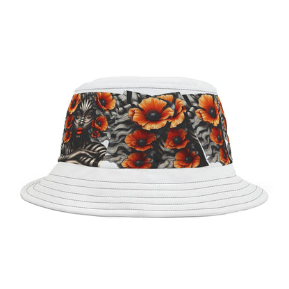 Zebra Fantasy Bucket Hat (AOP) #ZF19