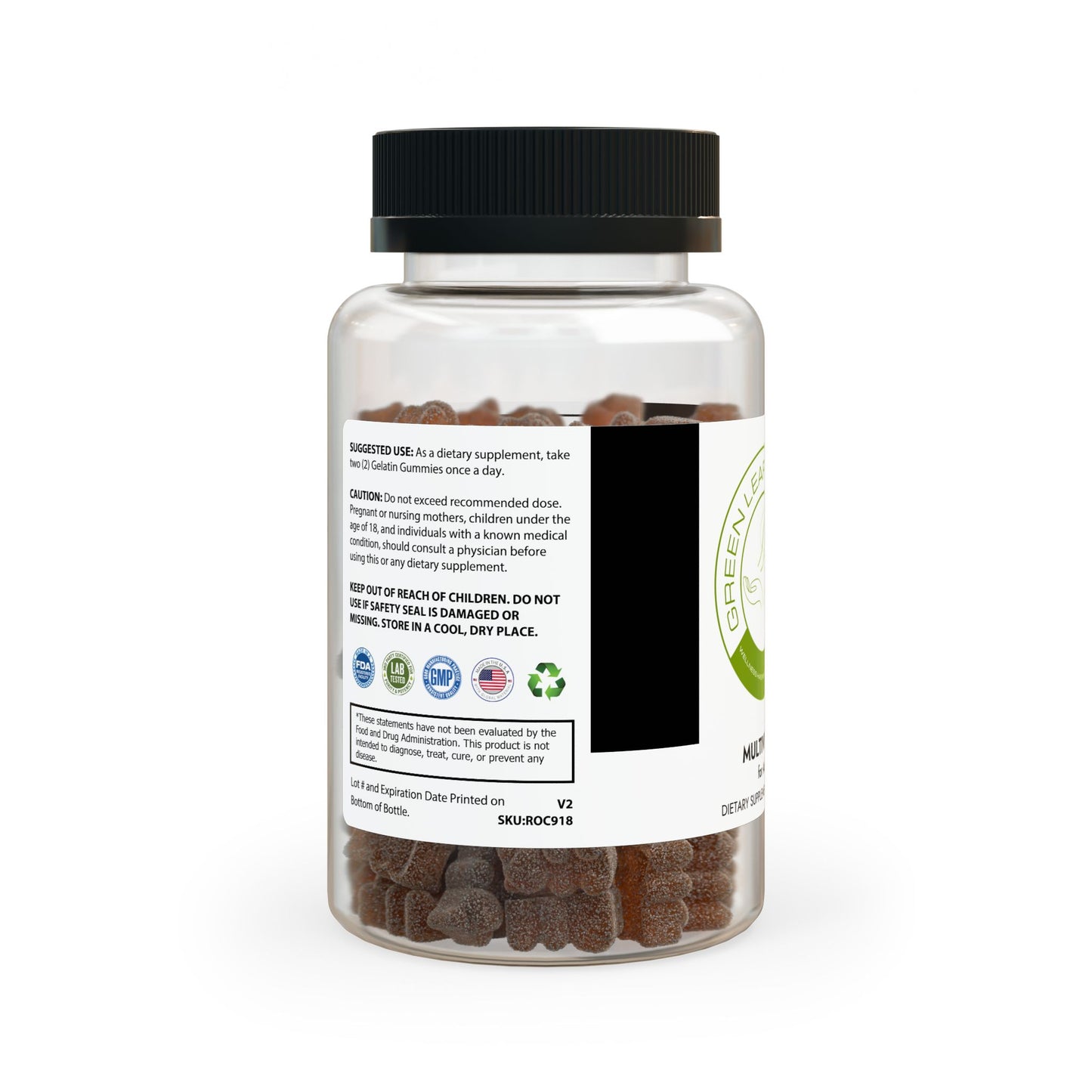 Multivitamin Gummies for Adults (60 Gummies) #GLP24