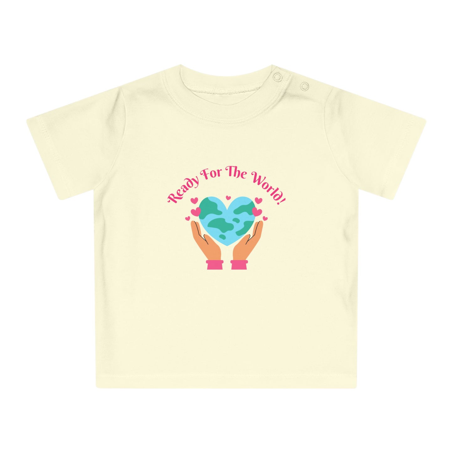 Ready For The World Baby T-Shirt #RFW1