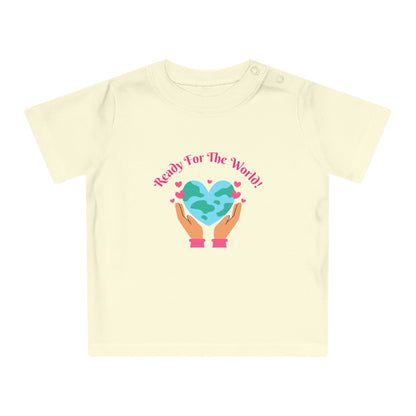 Ready For The World Baby T-Shirt #RFW1
