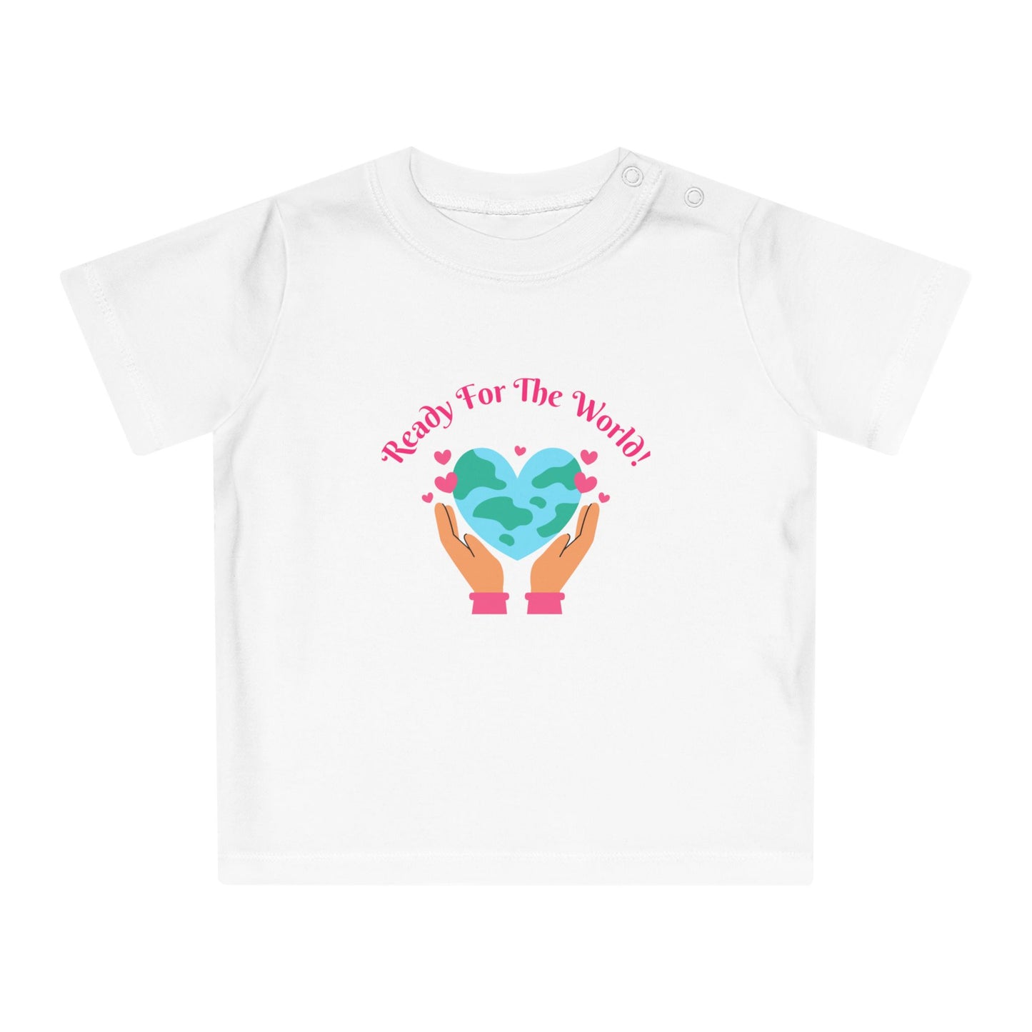Ready For The World Baby T-Shirt #RFW1