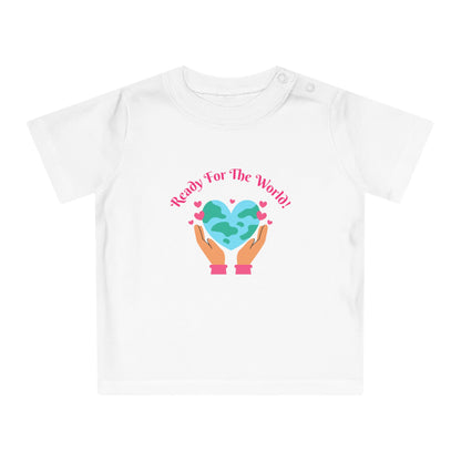 Ready For The World Baby T-Shirt #RFW1