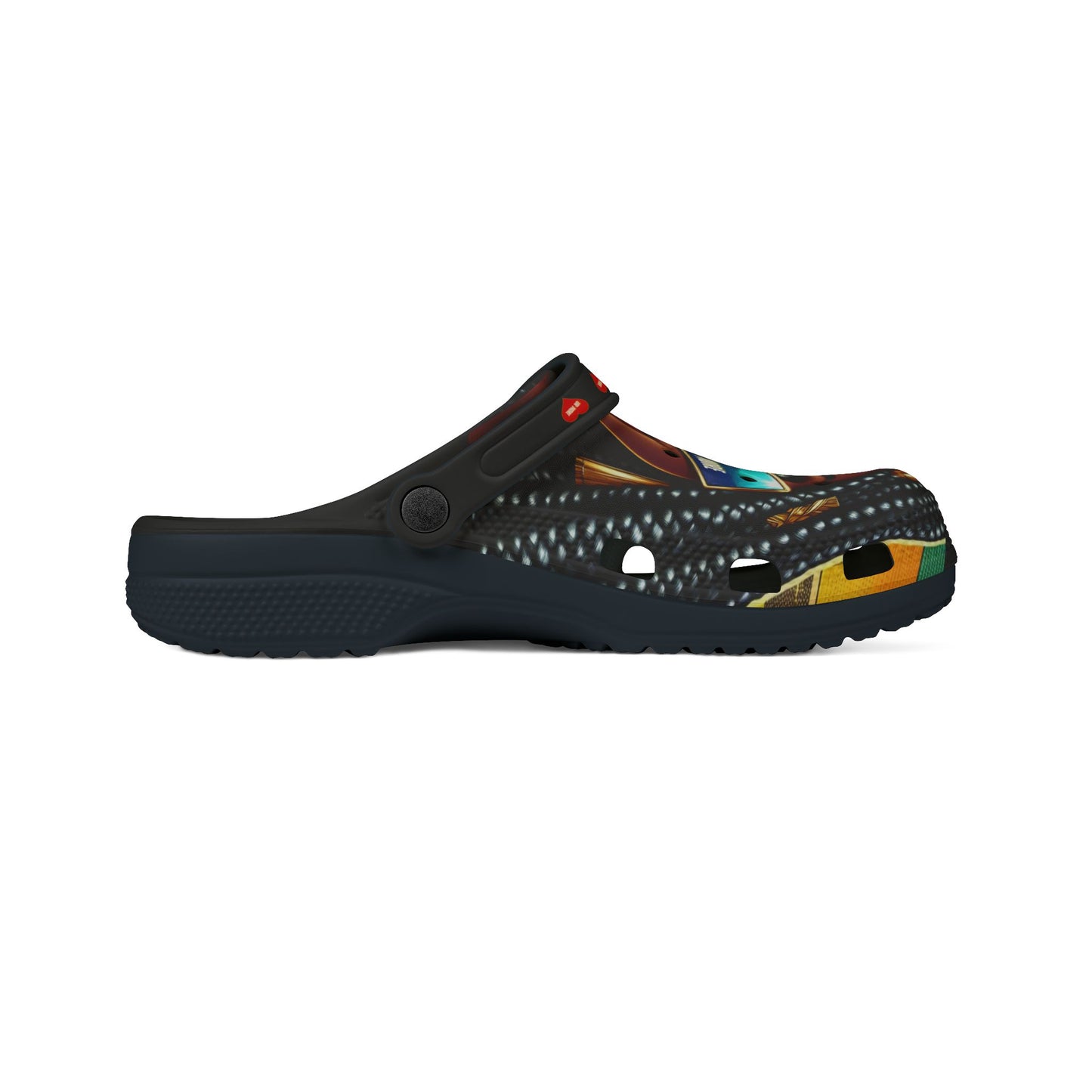 UR More EVA Foam Rubber Shoes (AOP) #13U