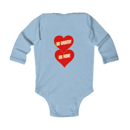 Wear Your Crown Infant Long Sleeve Bodysuit #15IU