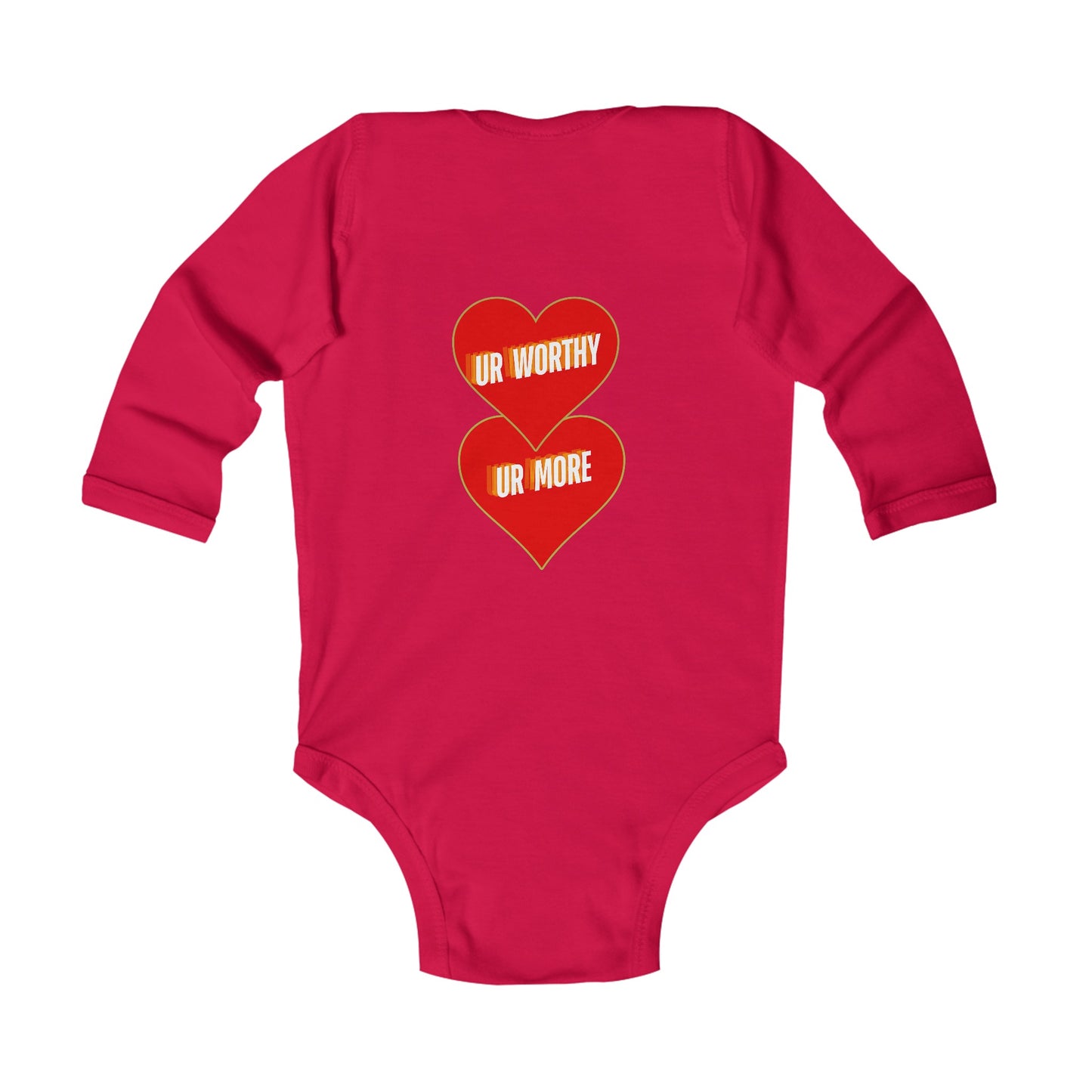 Wear Your Crown Infant Long Sleeve Bodysuit #15IU