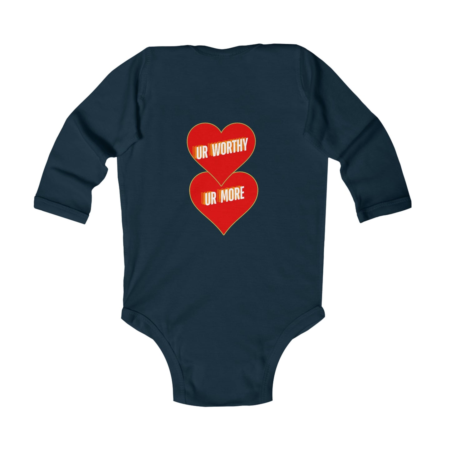 Wear Your Crown Infant Long Sleeve Bodysuit #15IU