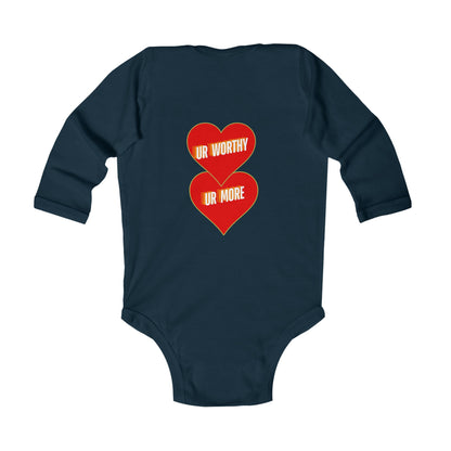 Wear Your Crown Infant Long Sleeve Bodysuit #15IU
