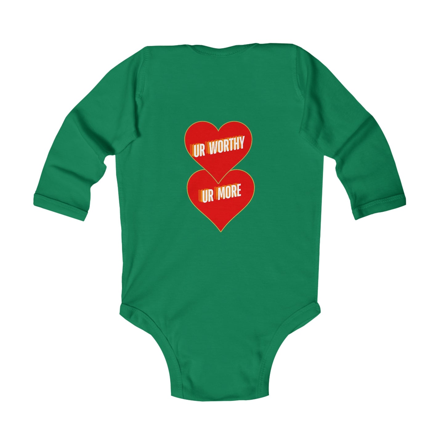 Wear Your Crown Infant Long Sleeve Bodysuit #15IU