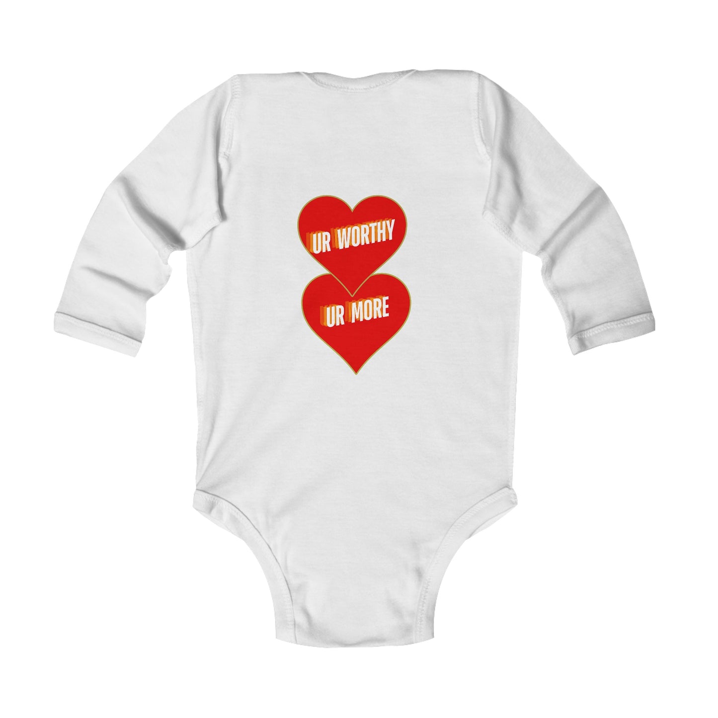 Wear Your Crown Infant Long Sleeve Bodysuit #15IU