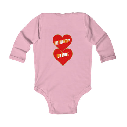 Wear Your Crown Infant Long Sleeve Bodysuit #15IU