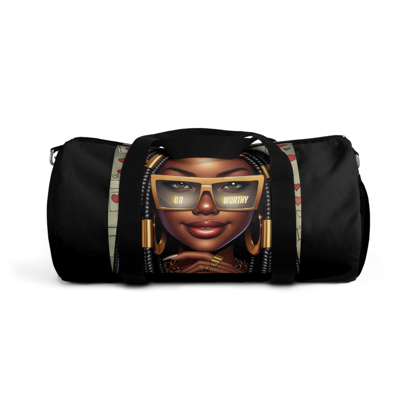 UR Worthy of Love Duffel Bag #5