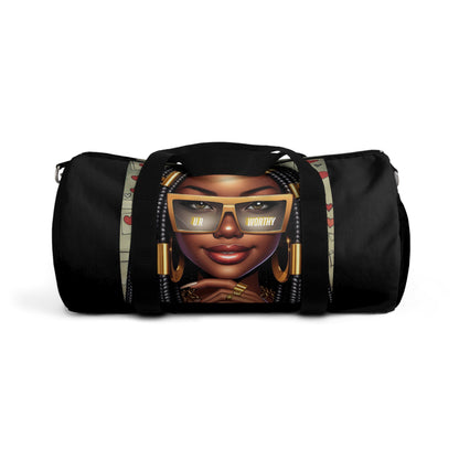 UR Worthy of Love Duffel Bag #5