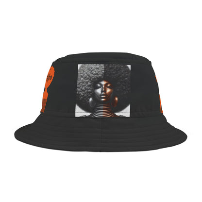 Afro Power Bucket Hat (AOP) #AP12