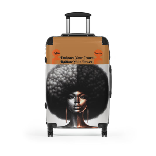 Afro Power Suitcases #AP8
