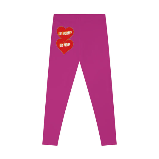 UR Worthy-UR More Stretchy Leggings (AOP) #F.9
