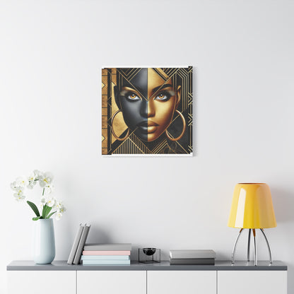 Amber Radiance Matte Canvas, Stretched, 1.25" #AR1