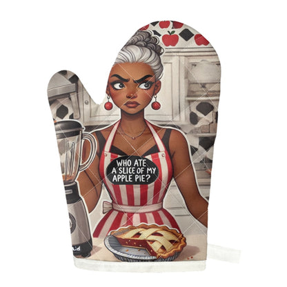 Apple PIe Heist Single Oven Glove